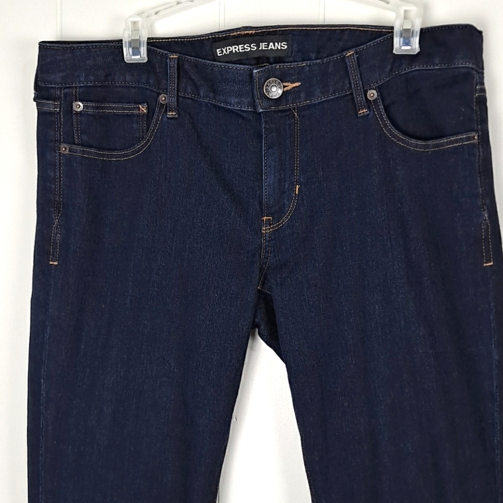 Express Jeans Dark Wash Size 12R